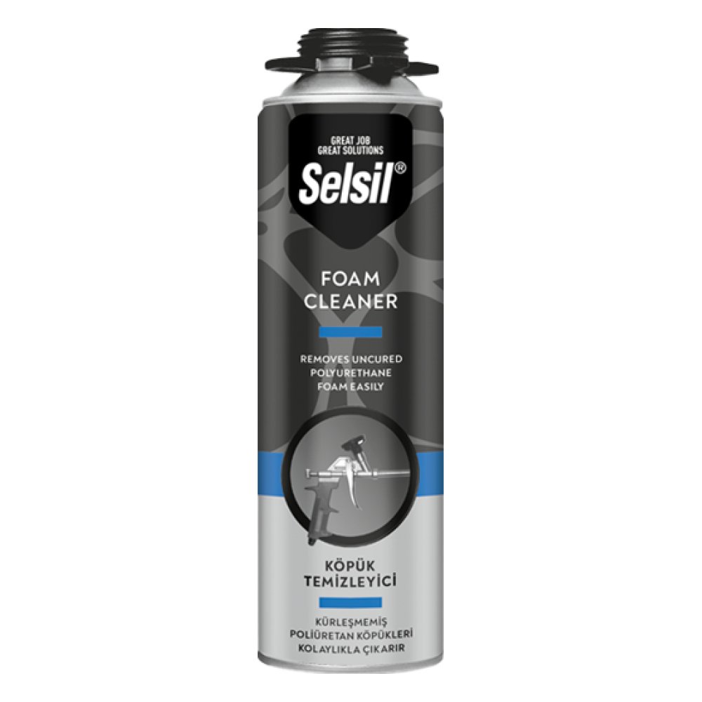 Selsil Köpük Temizleme Sprey 500 ml