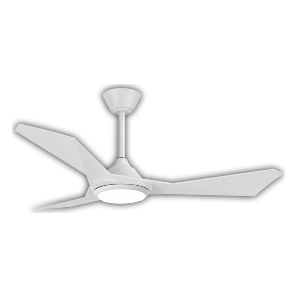 Cata Ct 3000 Cenevre Kumandalı 40W LED Aydınlatmalı Tavan Vantilatörü Beyaz 3 Kanatlı Kullanım Alanı İçin