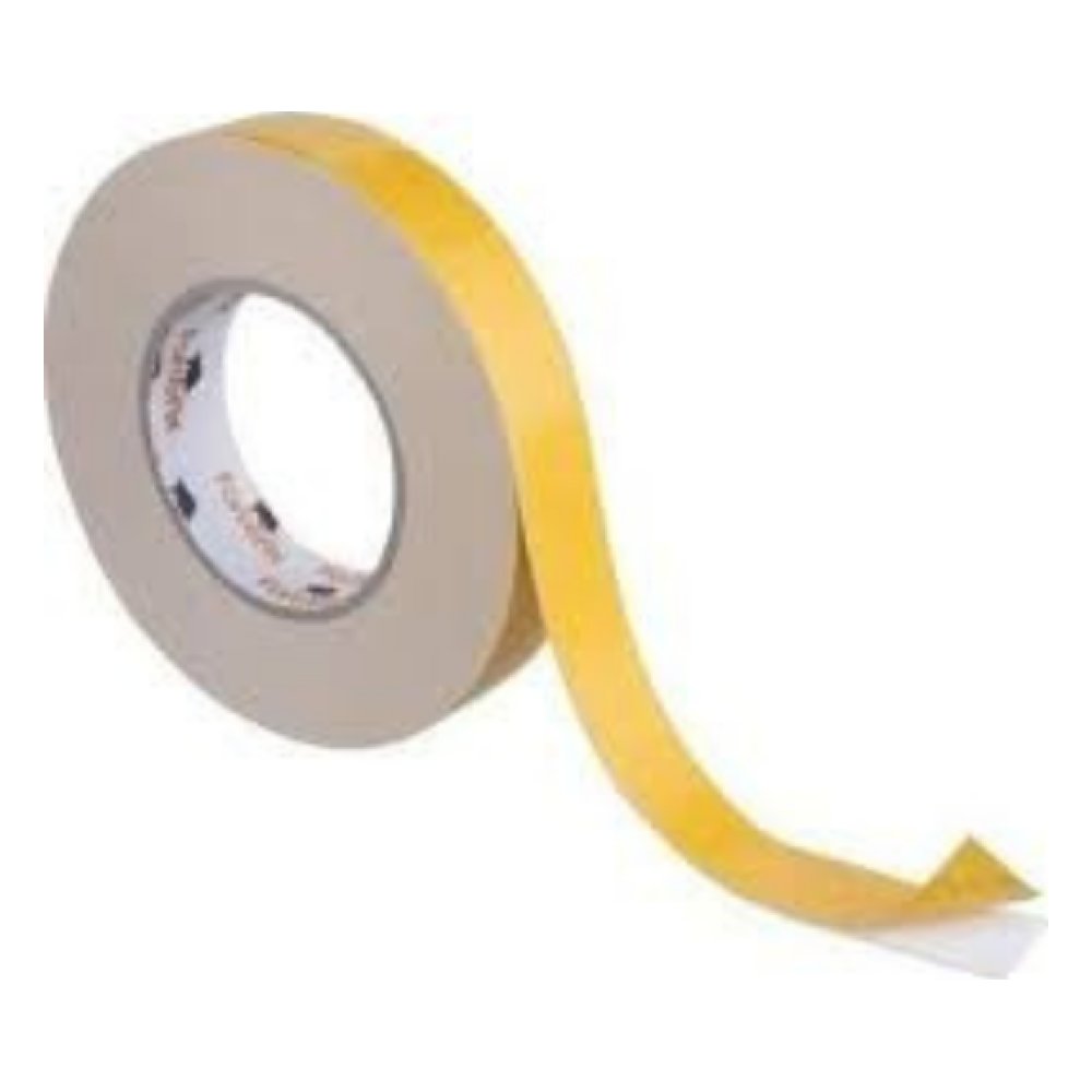 Çift Taraflı Köpük Bant Limon Sarı 50 mm 25 mt
