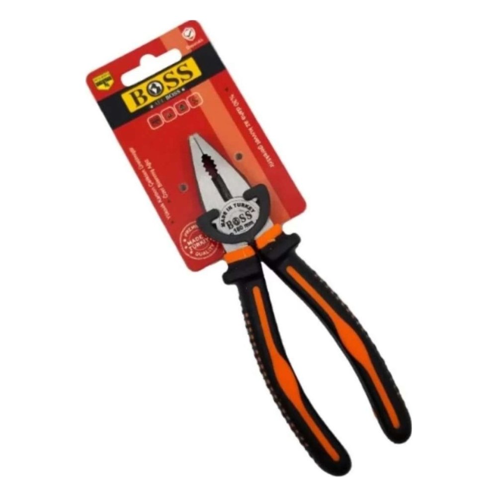 Boss Pense 160 mm Endüstriyel Kullanım İçin Dayanıklı Kalite ve Ergonomik Tasarım