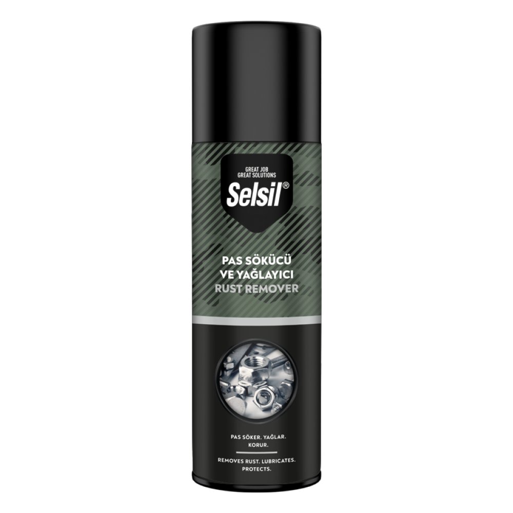 Selsil Pas Sökücü Yağlayıcı 200 ml