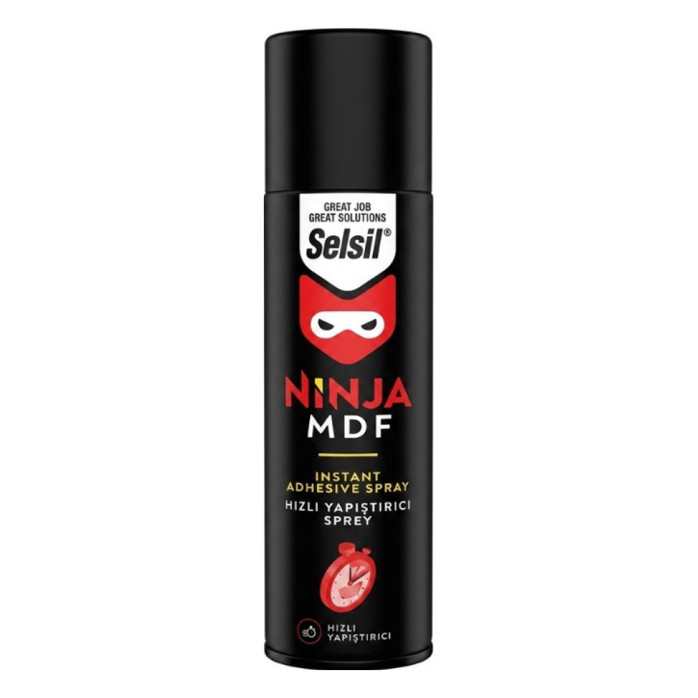 Selsil MDF Kit Aktivatör Tekli 400 ml