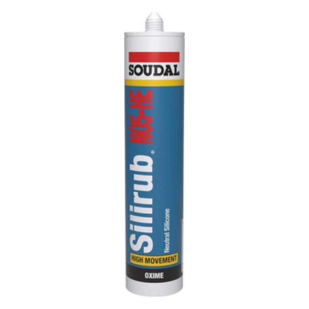 Soudal Silirub Nötr Cephe Silikon Açık Bronz 310 ml