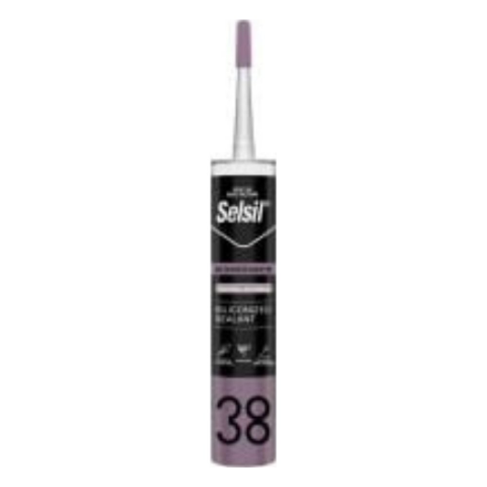 Selsil Silikonize Akrilik Mastik Bronz 500 gr
