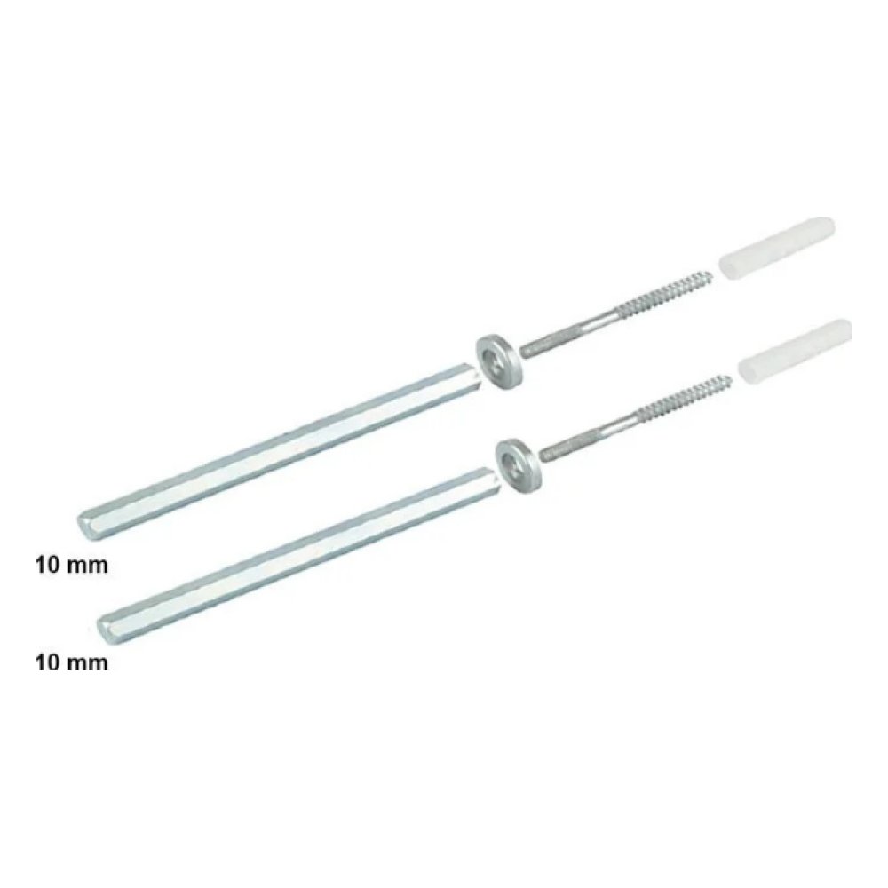 Ayder Metal Gizli Raf Tutucu 10-100 Takım 25-30 mm (500 Adet)