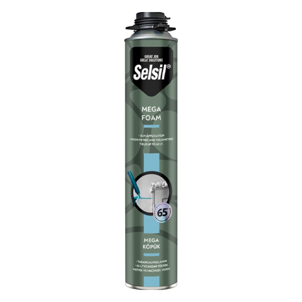 Selsil Mantolama Köpük Tabancalı 750 ml