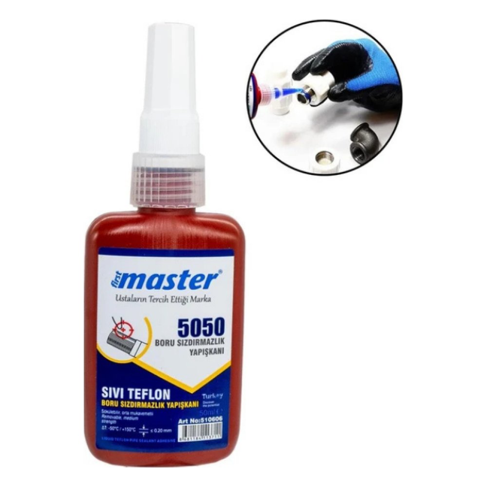 Master Sıvı Conta Yapışkanı 50 ml 5050