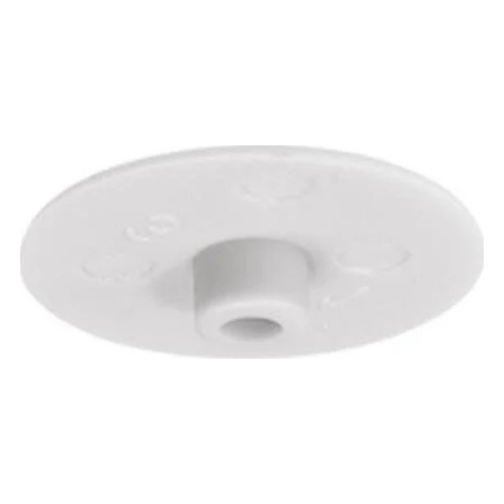 Ayder Plastik Minifix Tapa Beyaz (1000 Adet)