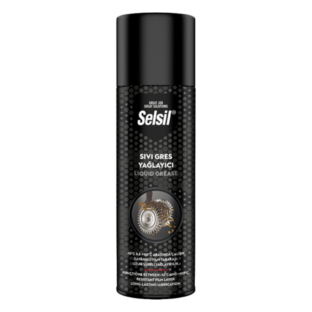 Selsil Sıvı Gres Yağlayıcı 500 ml
