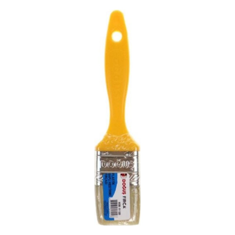 Doğuş Plastik Saplı Kestirme Fırçası No:2,5