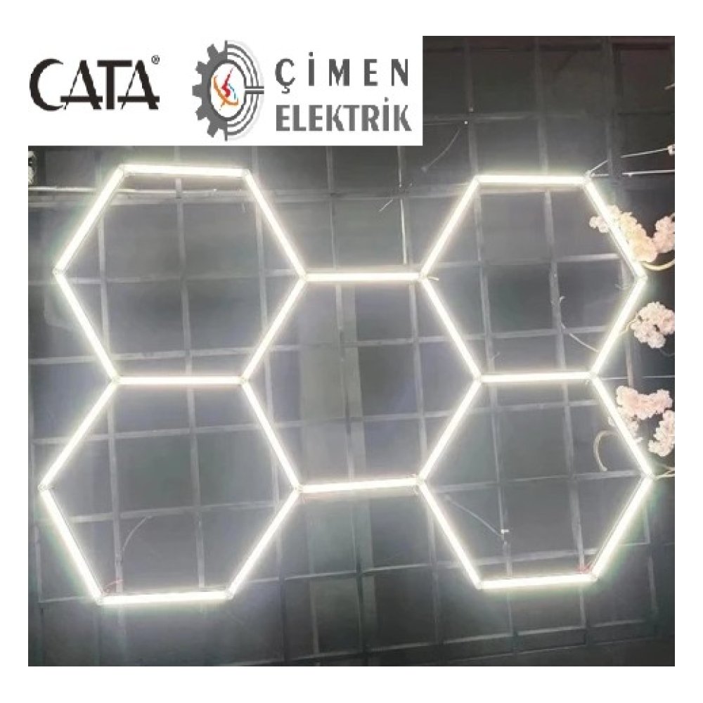 Cata Ct 9082 Anzer LED Linear Armatür Beyaz Işık