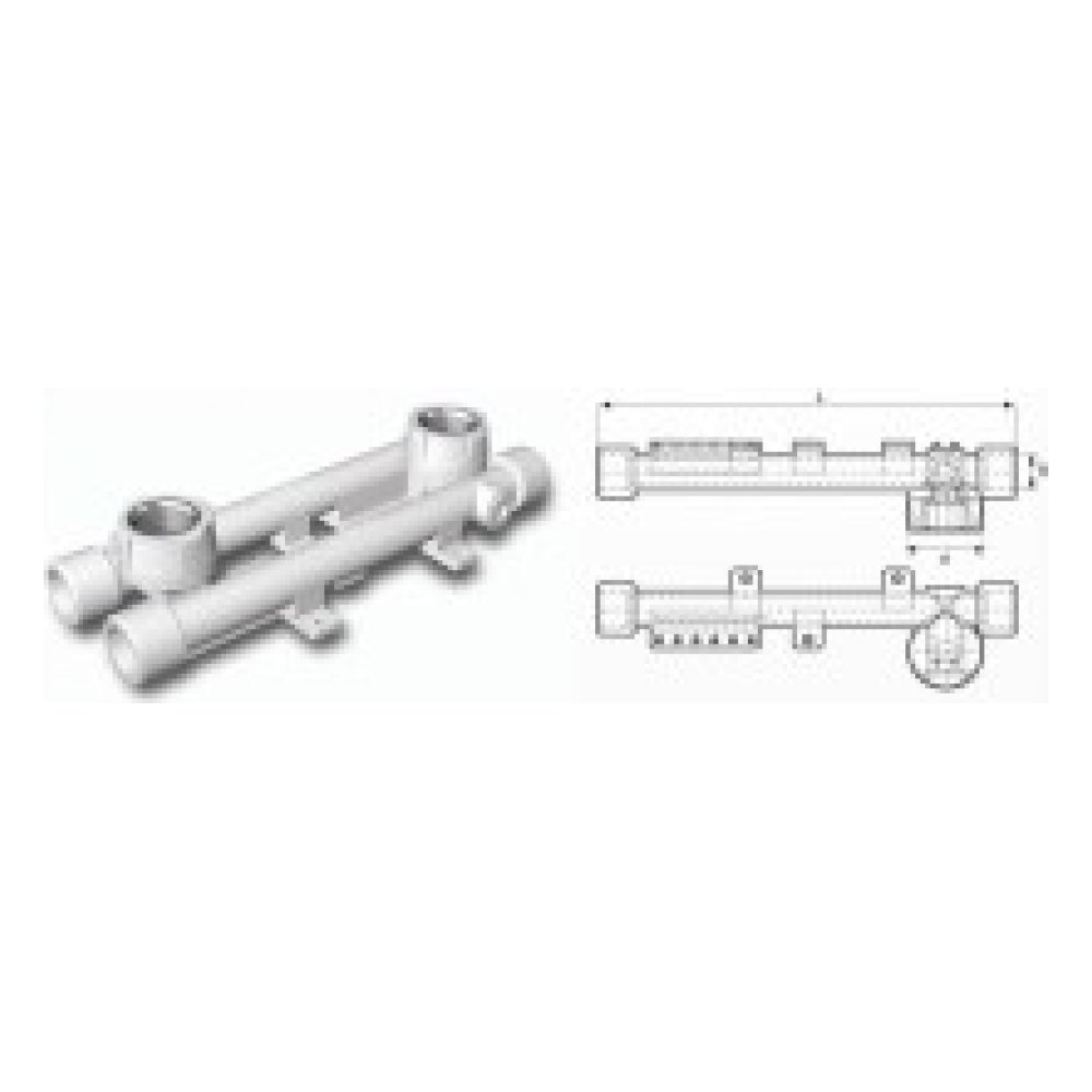 Fırattherm Taharat Bağlantısı 1/2" Ø25 mm