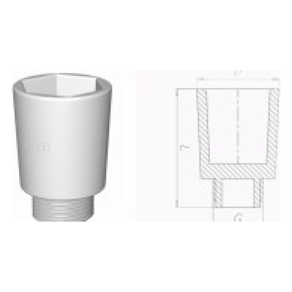 Fırattherm Uzun Tip Körtapa Ø20 mm