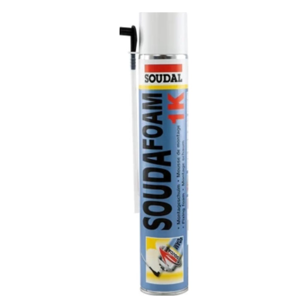 Soudal Soudafoam 1K Hortumlu Köpük Sarı 750 ml