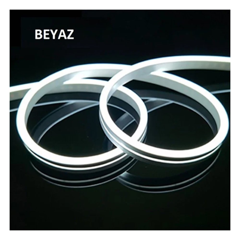 Cata CT-4455 12V Neon Led Hortum (Beyaz)