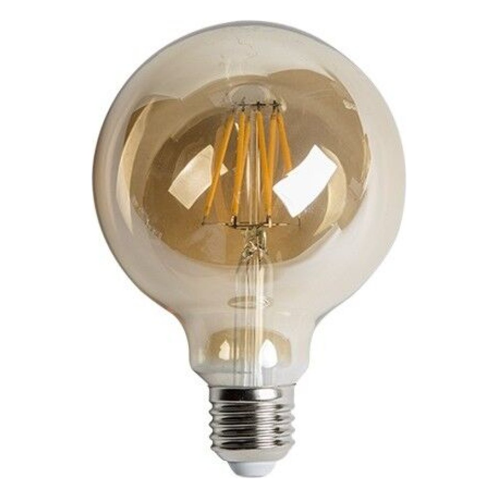 Cata CT-4286 6W Rustik Led G90 Glop Ampul E27/ Amber