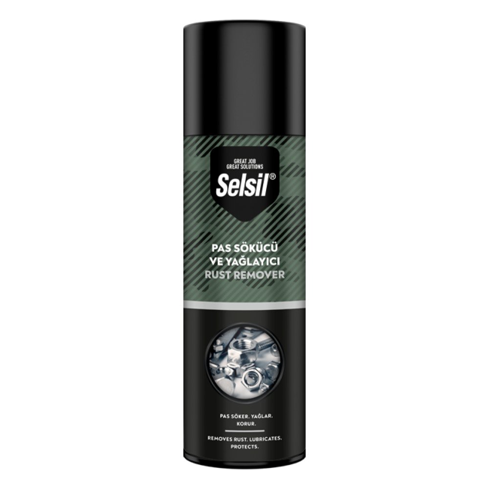 Selsil Pas Sökücü Yağlayıcı 400 ml