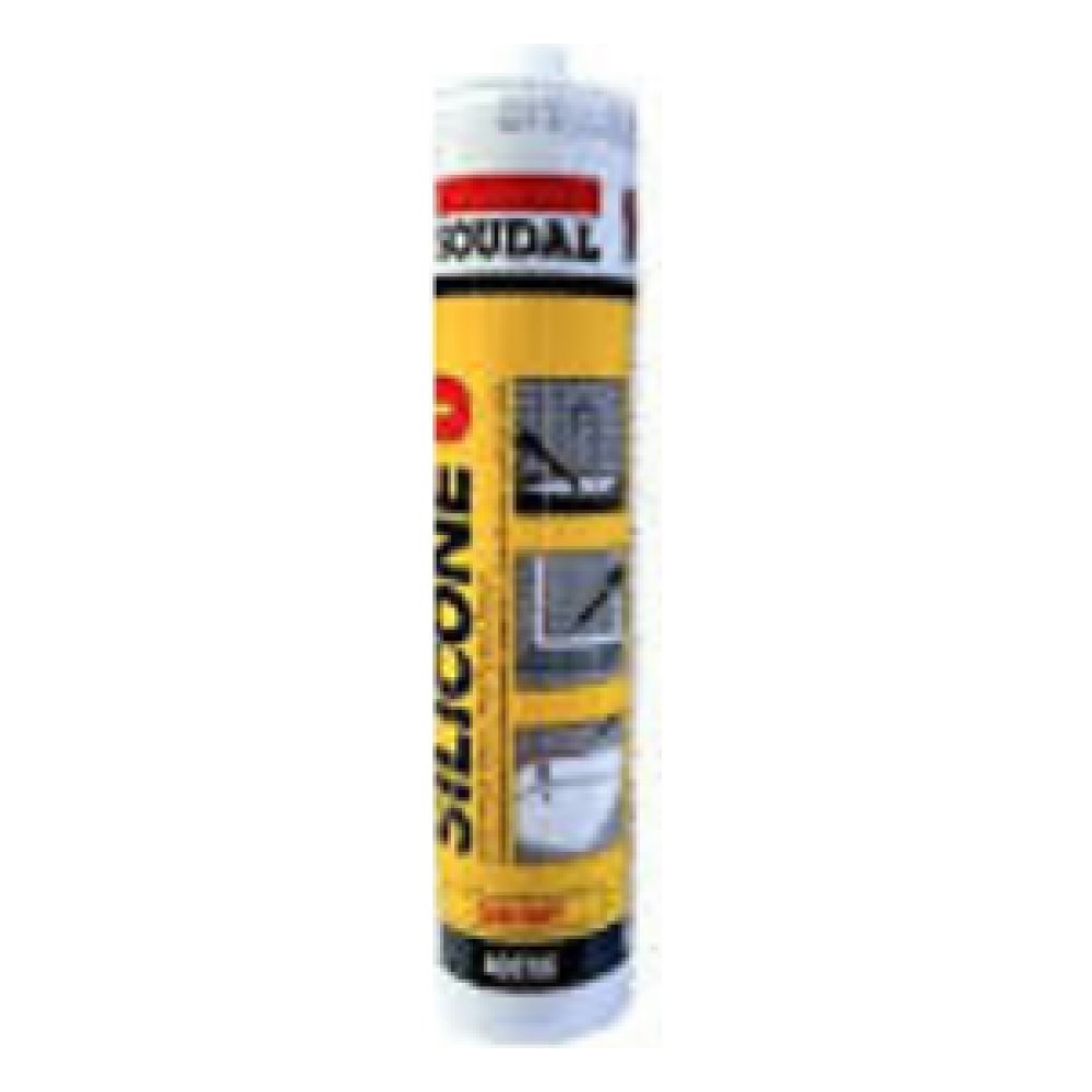 Soudal Silikon U Gri Kartuş 280 gr