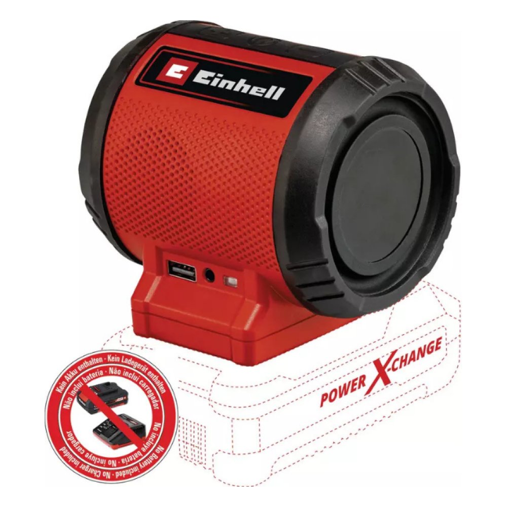 Einhell Solo Akülü Hoparlör Tc-Sr 18 Li Bt