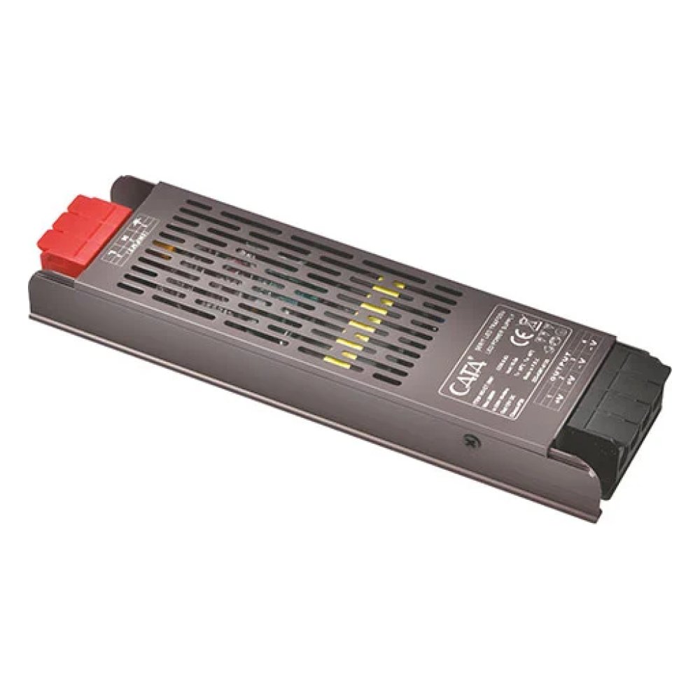 Cata CT-2561 17 Amper 12V Slim Led Trafo