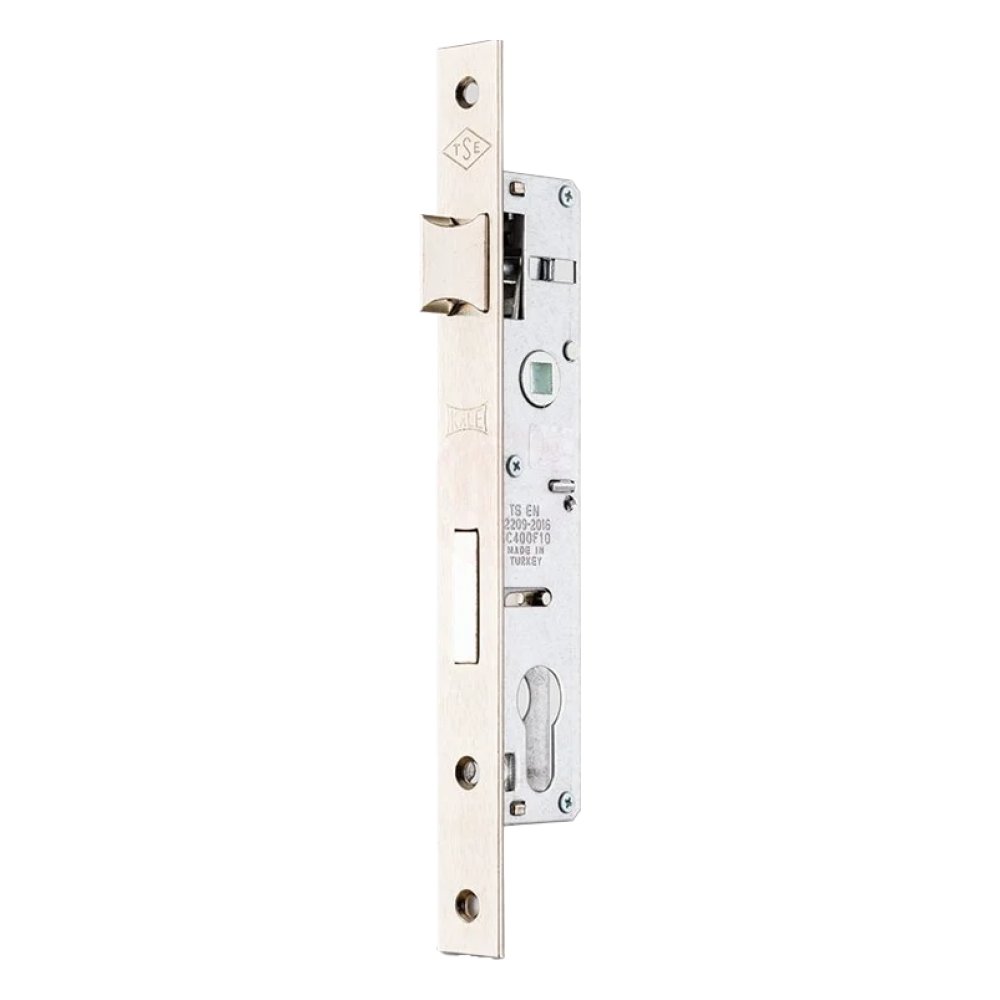 Kale Alüminyum Doğ.silindirli Kapı Kilit Krom Kasa