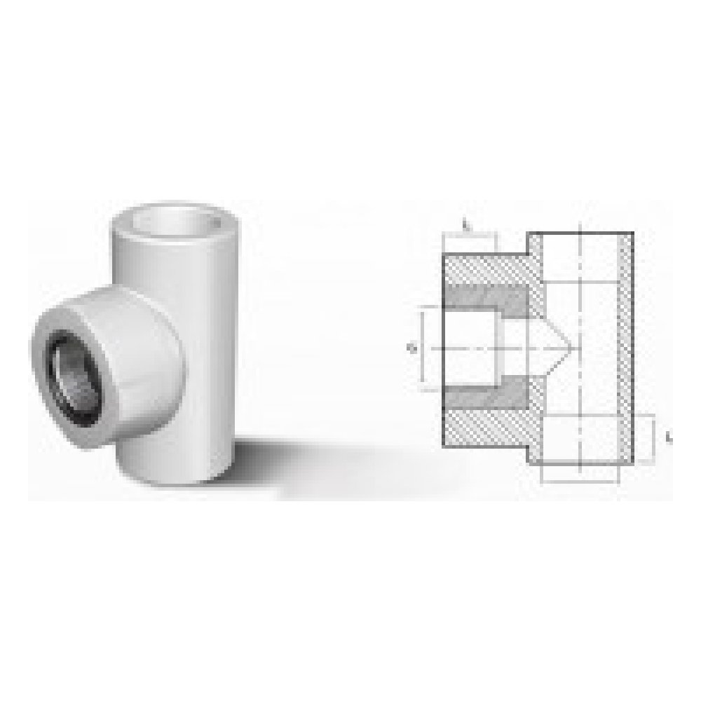 Fırattherm İç Dişli Te 1/2" Ø25 mm