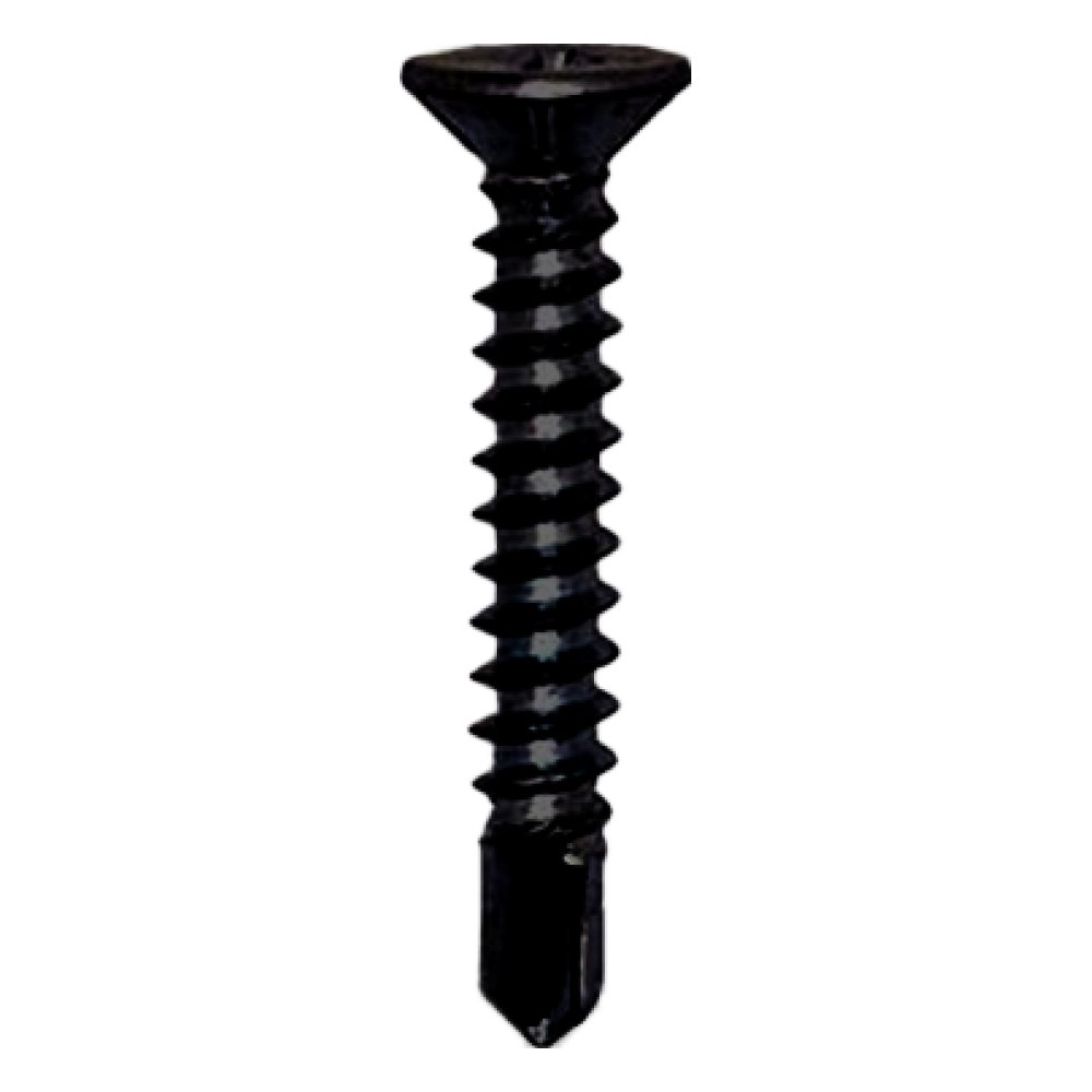 Selectron YHB Matkap Uçlu Vida Siyah 3,9-19 mm (100 Adet)