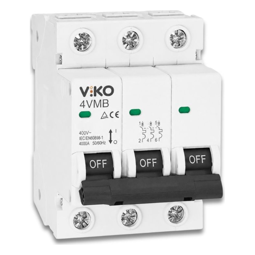 Viko 3x25A W Otomat Sigorta C Tipi 4,5kA