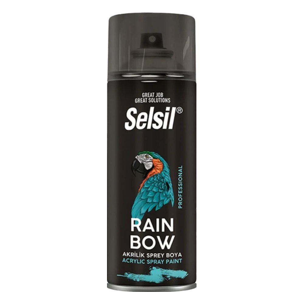 Selsil Akrilik Sprey Boya Trafik Turuncu 2004 400 ml