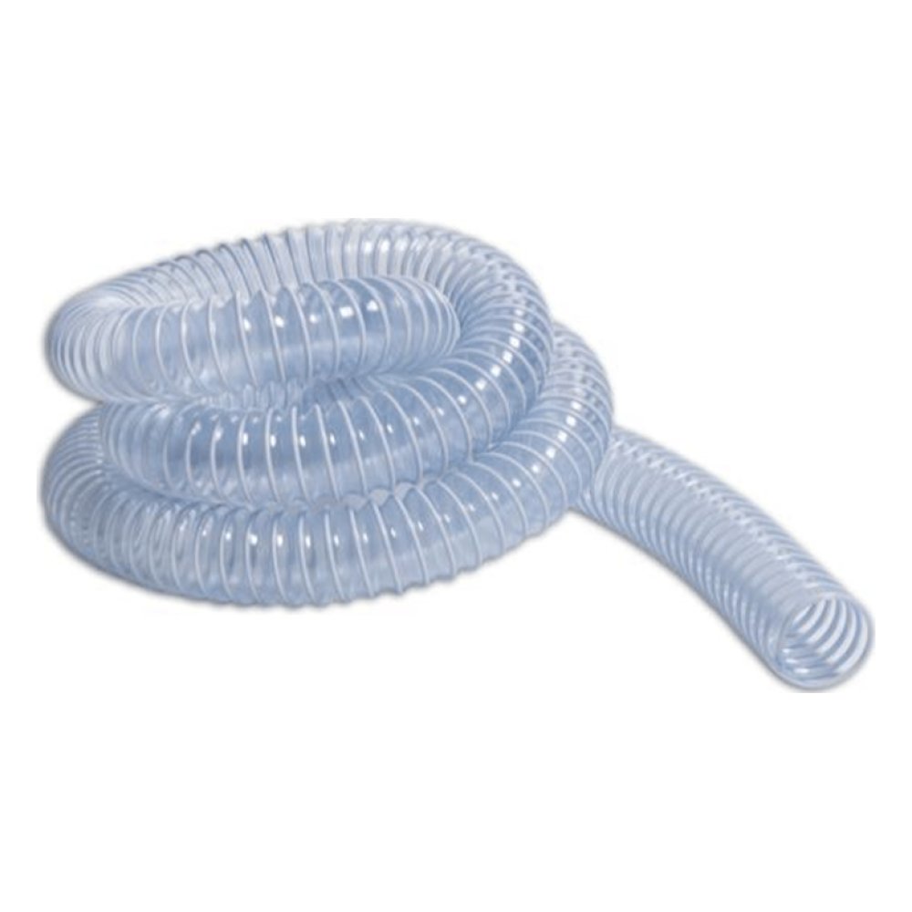 Evci Hortum Şeffaf Spiral 1" (1 Metre)