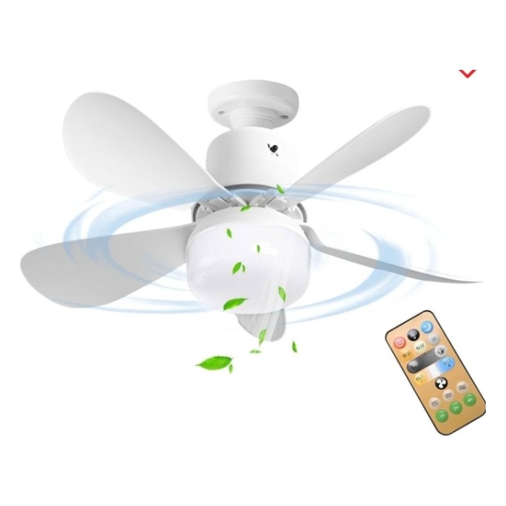 Cata Lodos Fan 62W Kumandalı LED Ampul Dimmerli CT-1154
