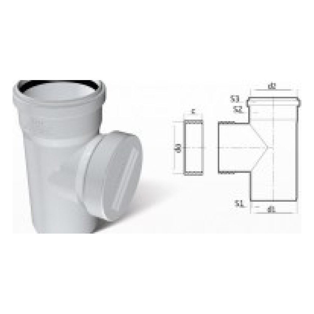 Dublex Temizleme Te Ø110 mm