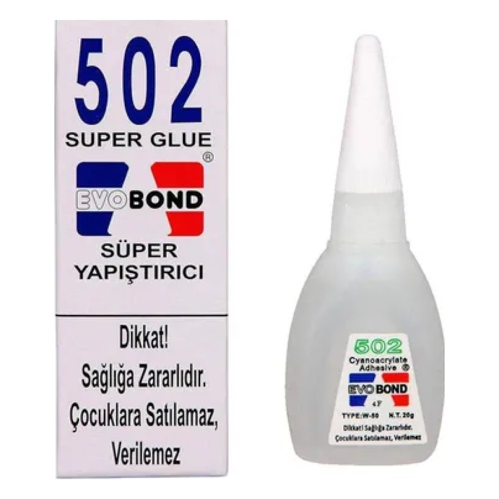 Evobond 502 Japon Yapıştırıcı