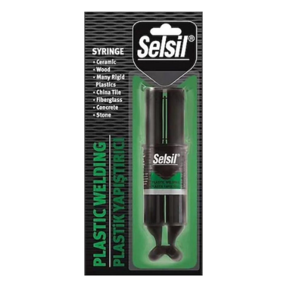 Selsil Plastik Yapıştırıcı Enjektör 28 gr