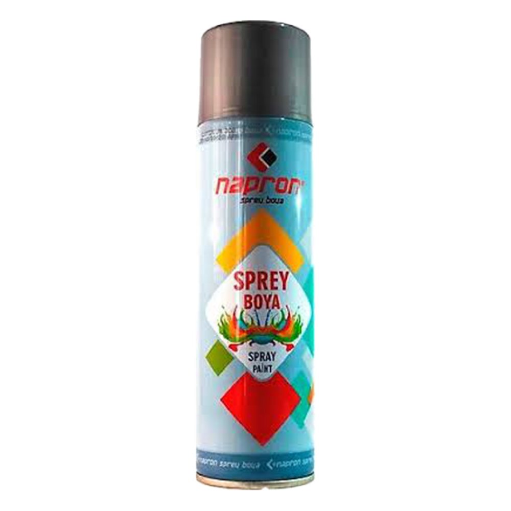 Napron Sprey Boya Gri 7016 200 ml