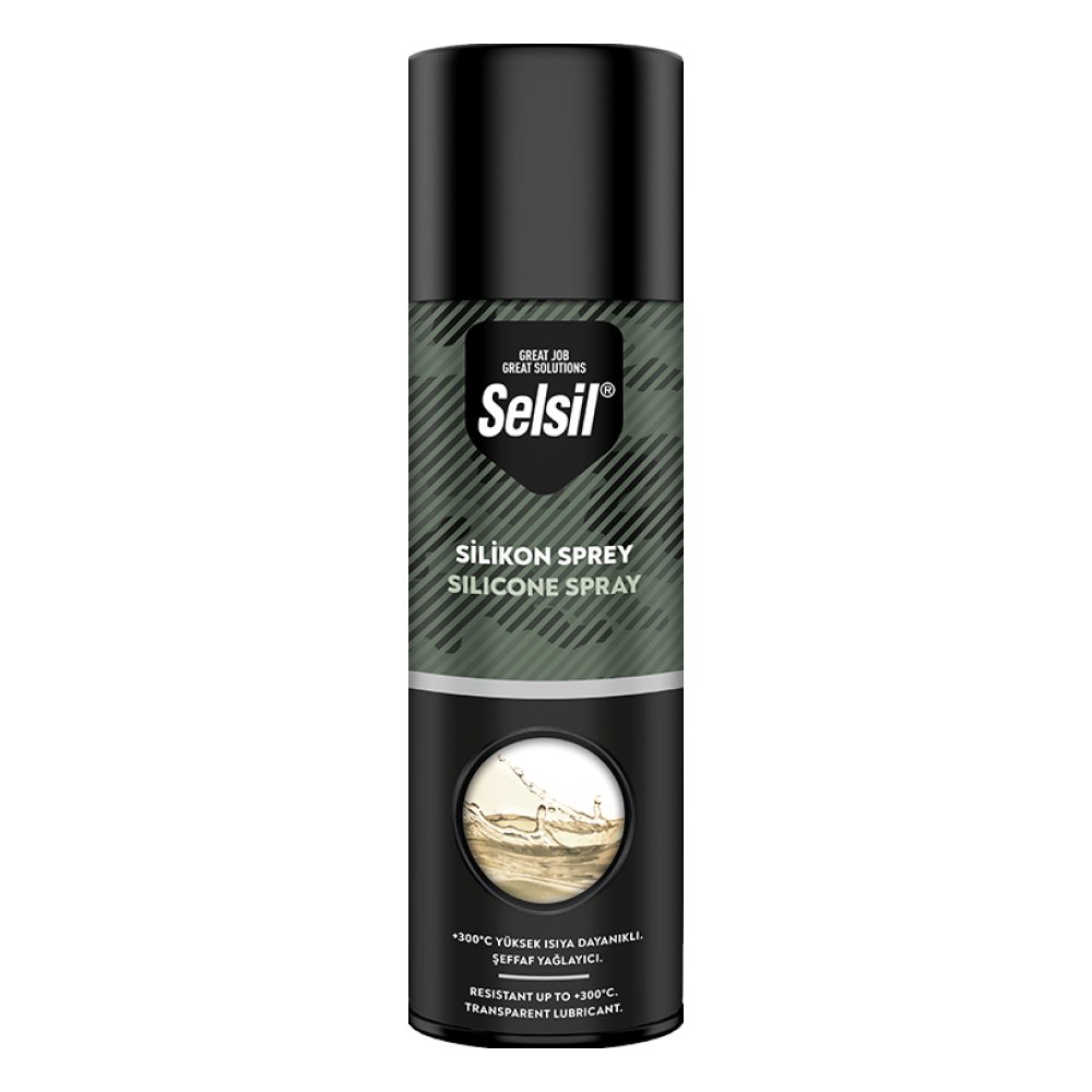 Selsil Silikon Sprey 200 ml