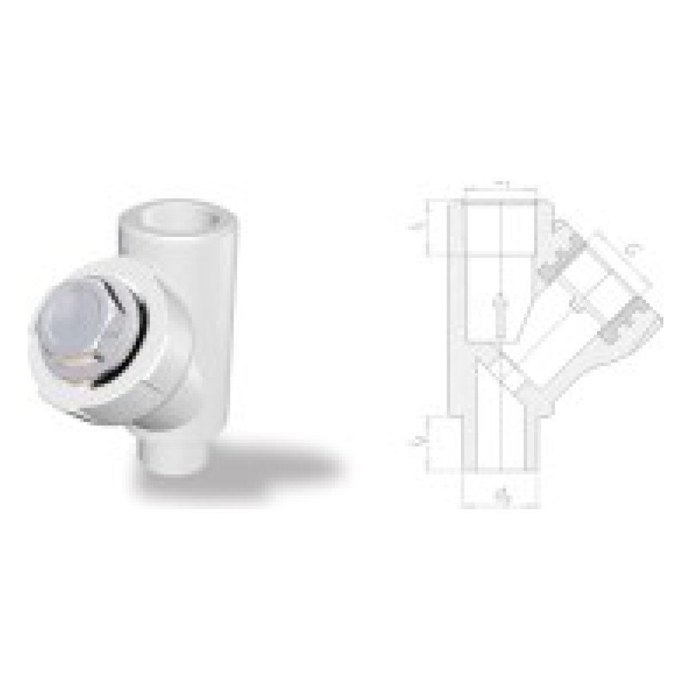 Fırattherm Y Filtre 3/4" Ø25 mm