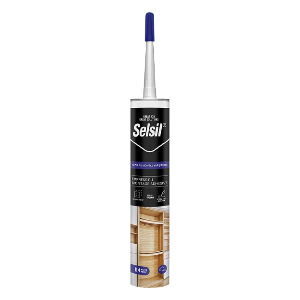 Selsil Purocol Expres Sıvı Çivi D4 Şeffaf 300 ml