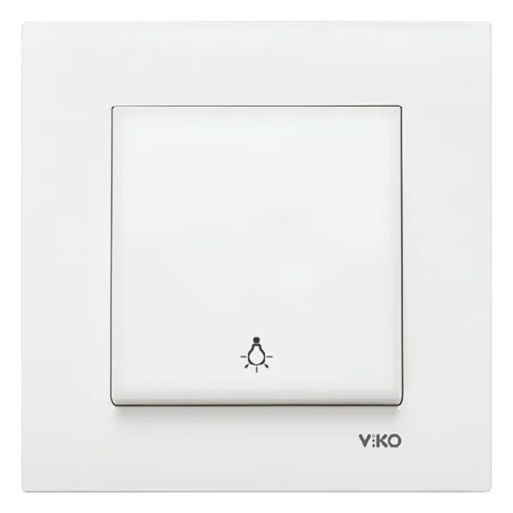 Viko Karre Light Anahtar - Çerçevesiz