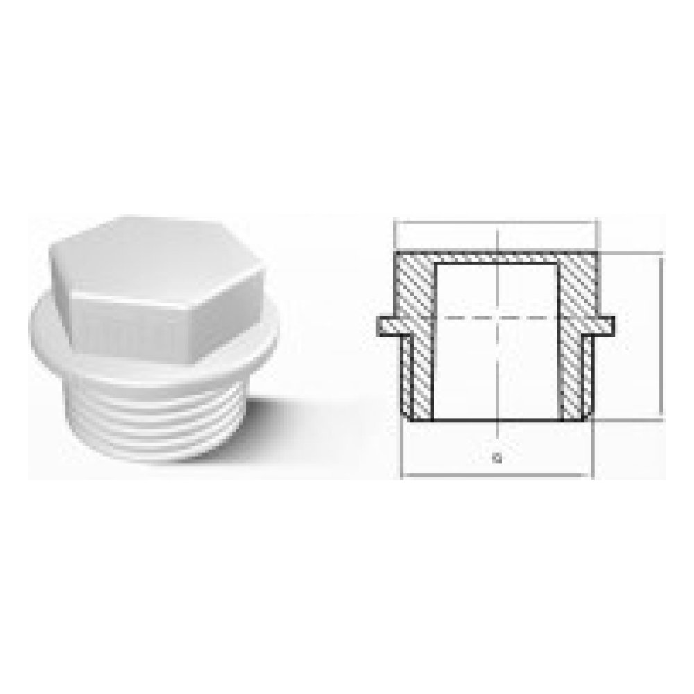 Fırattherm Yeni Tip Körtapa 1/2" Ø20 mm