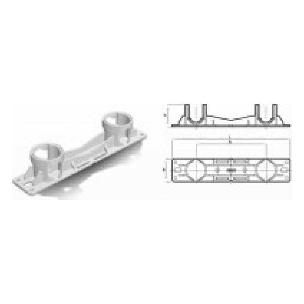 Fırattherm Armatür Şablonu Ø20 mm