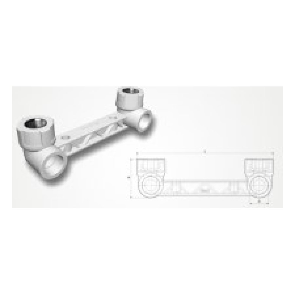 Fırattherm Ayarlı Batarya Bağlantısı 1/2" (Takım) Ø20 mm