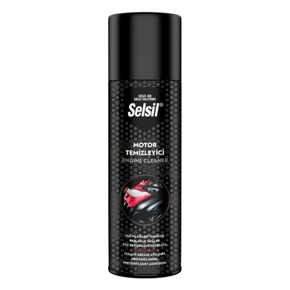 Selsil Motor Temizleme Sprey 200 ml