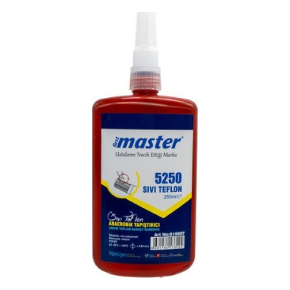 Master Sıvı Conta Yapışkanı 250 ml 5250