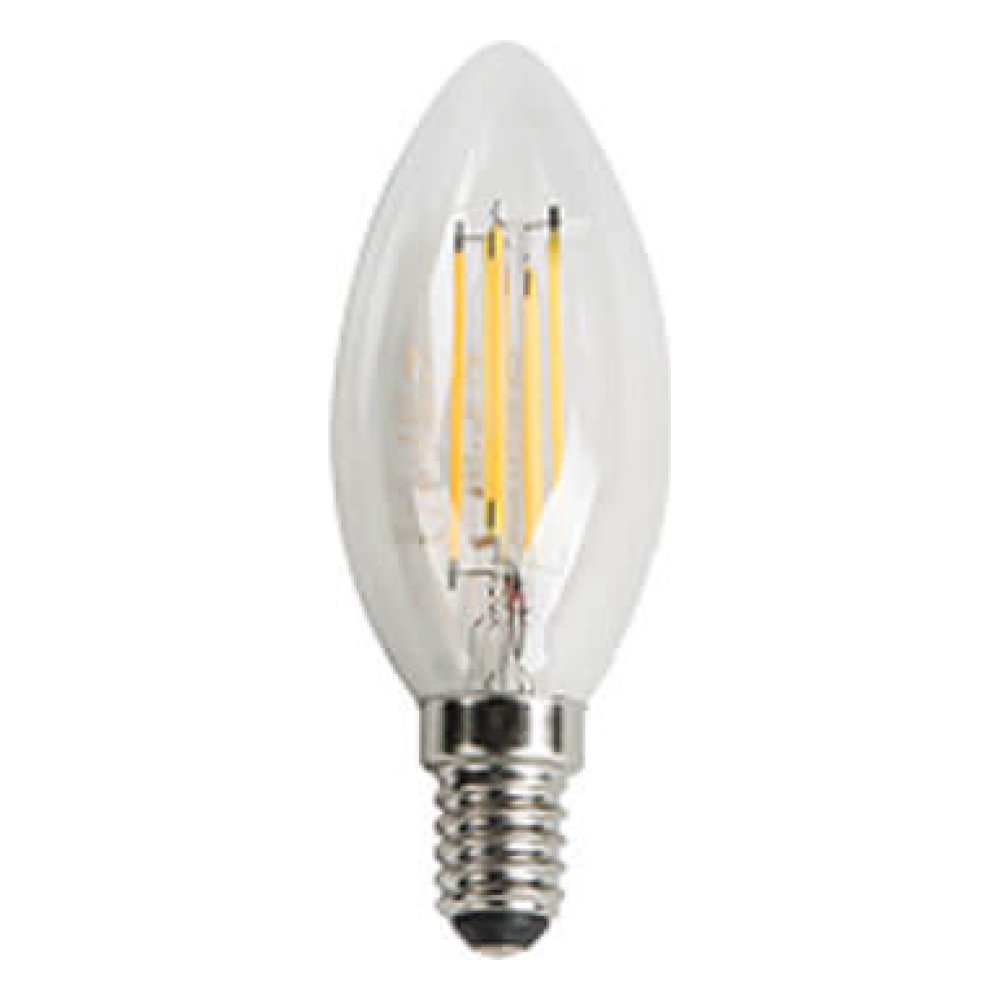 Cata CT-4066 4W Led Flament Buji Ampul - Günışığı