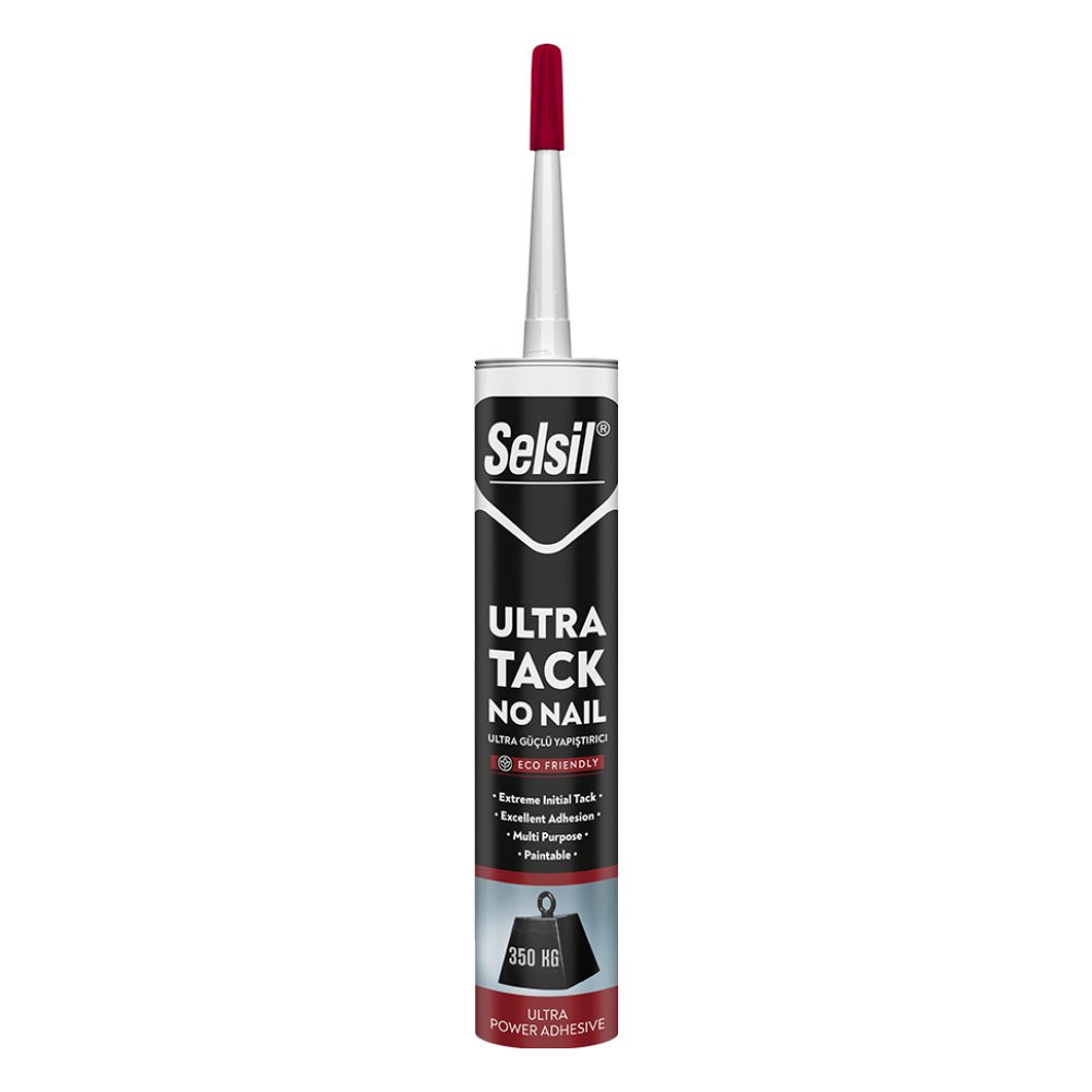 Selsil Ultra Tack Hibrit MS Polymer Beyaz 290 ml