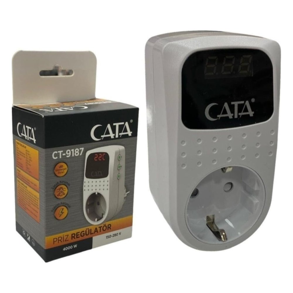 Cata Priz REGÜLATÖR(150-280V-4000W) Cata