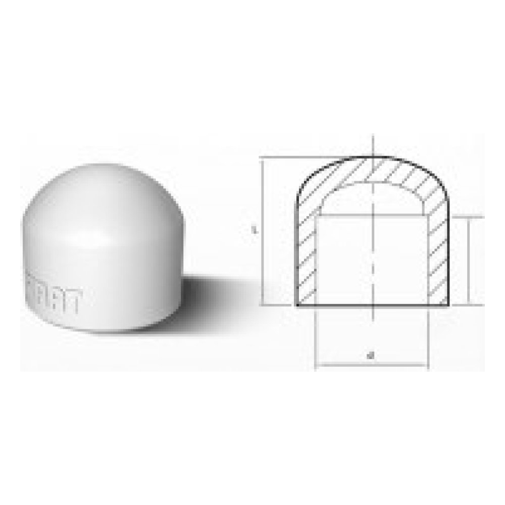 Fırattherm Kapama Başlığı Ø25 mm