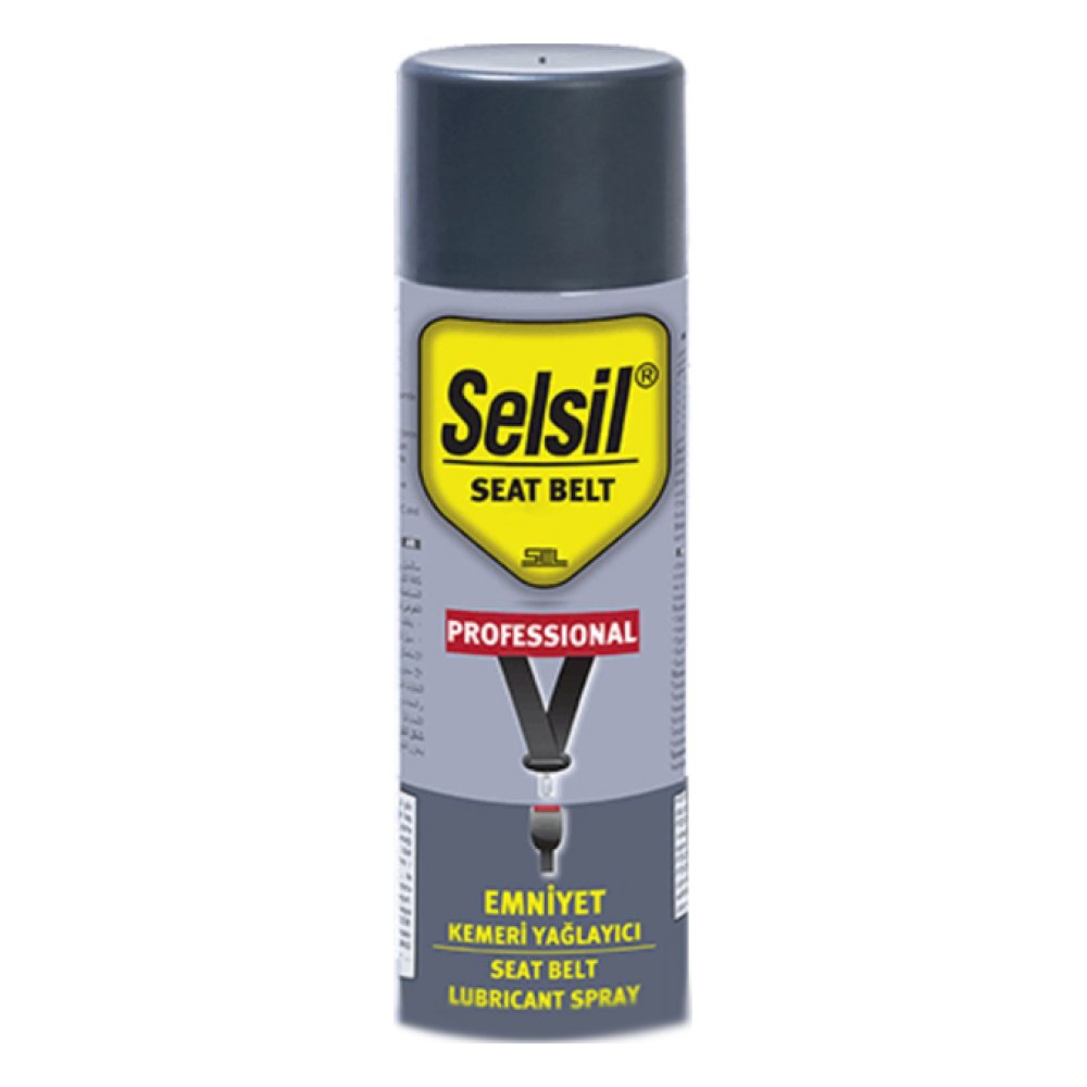 Selsil Emniyet Kemeri Yağlayıcı Sprey 200 ml