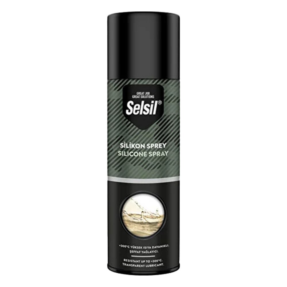 Selsil Silikon Sprey 500 ml